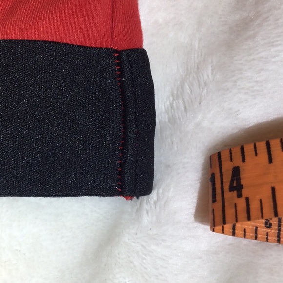 Pink Victoria Secret Red Sports Athletic Bra - White, Pink Logo W/ Black Trim  S - Picture 3 of 7